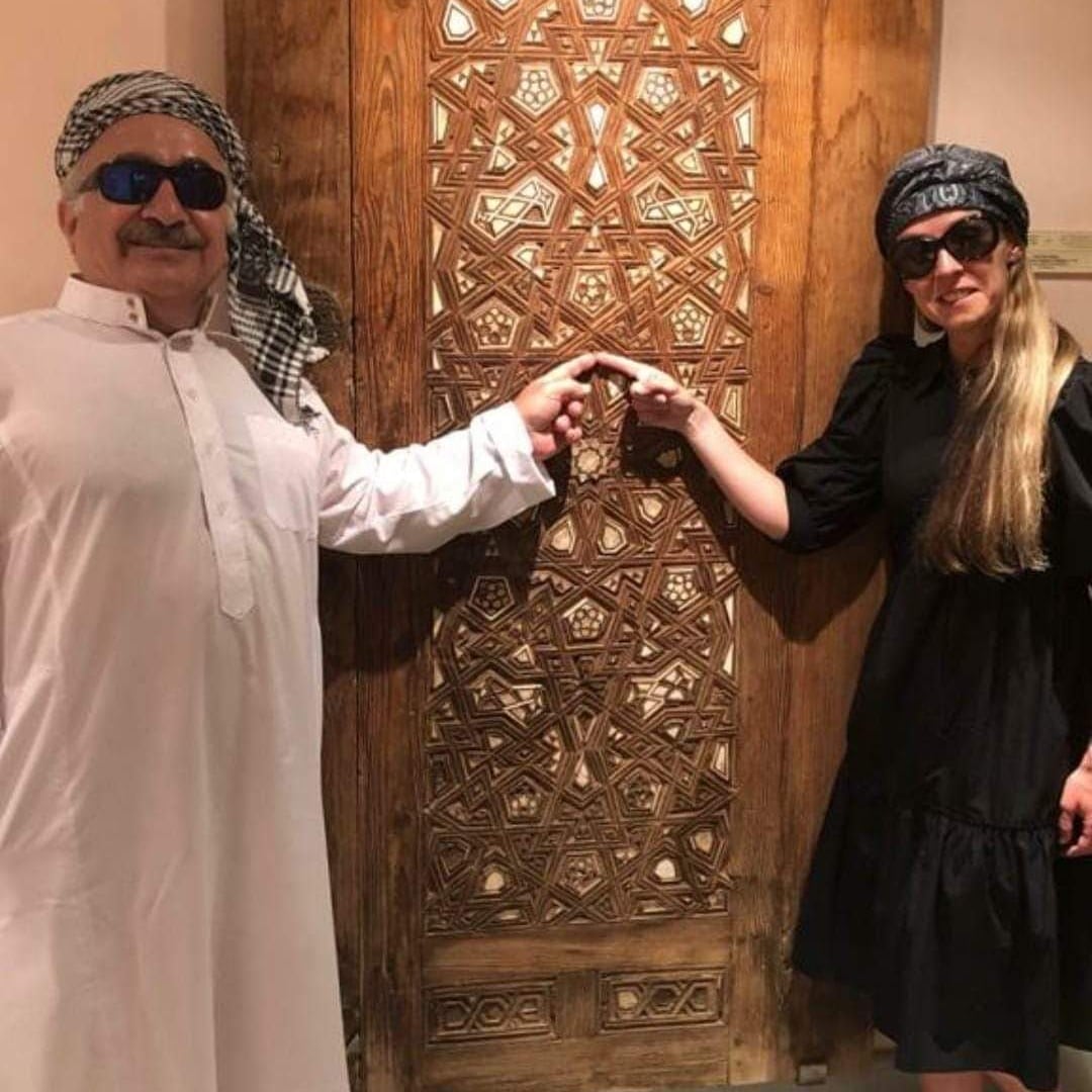 Li dergaha Hz.Mûsa de...