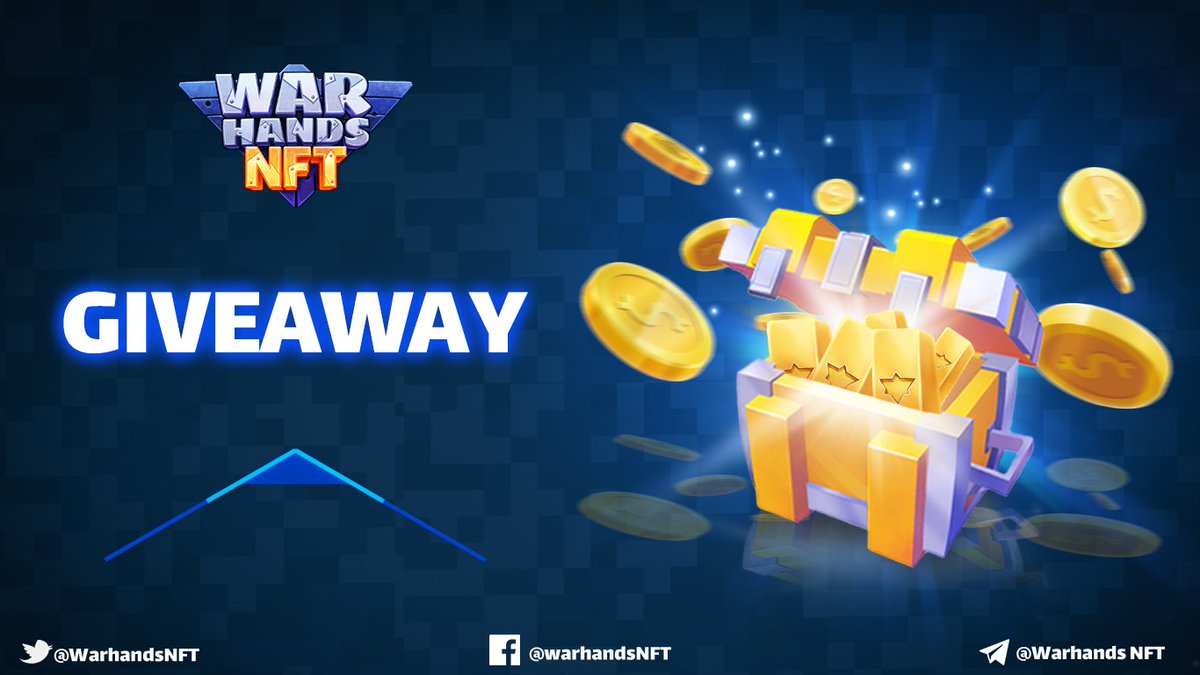 WarhandsNFT's tweet photo. 📢Champs! 
We're giving away 50$ (SOL)!

✅Follow us 
✅Retweet this tweet 

Ends in 20 hrs! Let's gooo!

#Giveaways #Airdrop #cryptocurrency #GameFi‌ https://t.co/INE7kBVAbb
