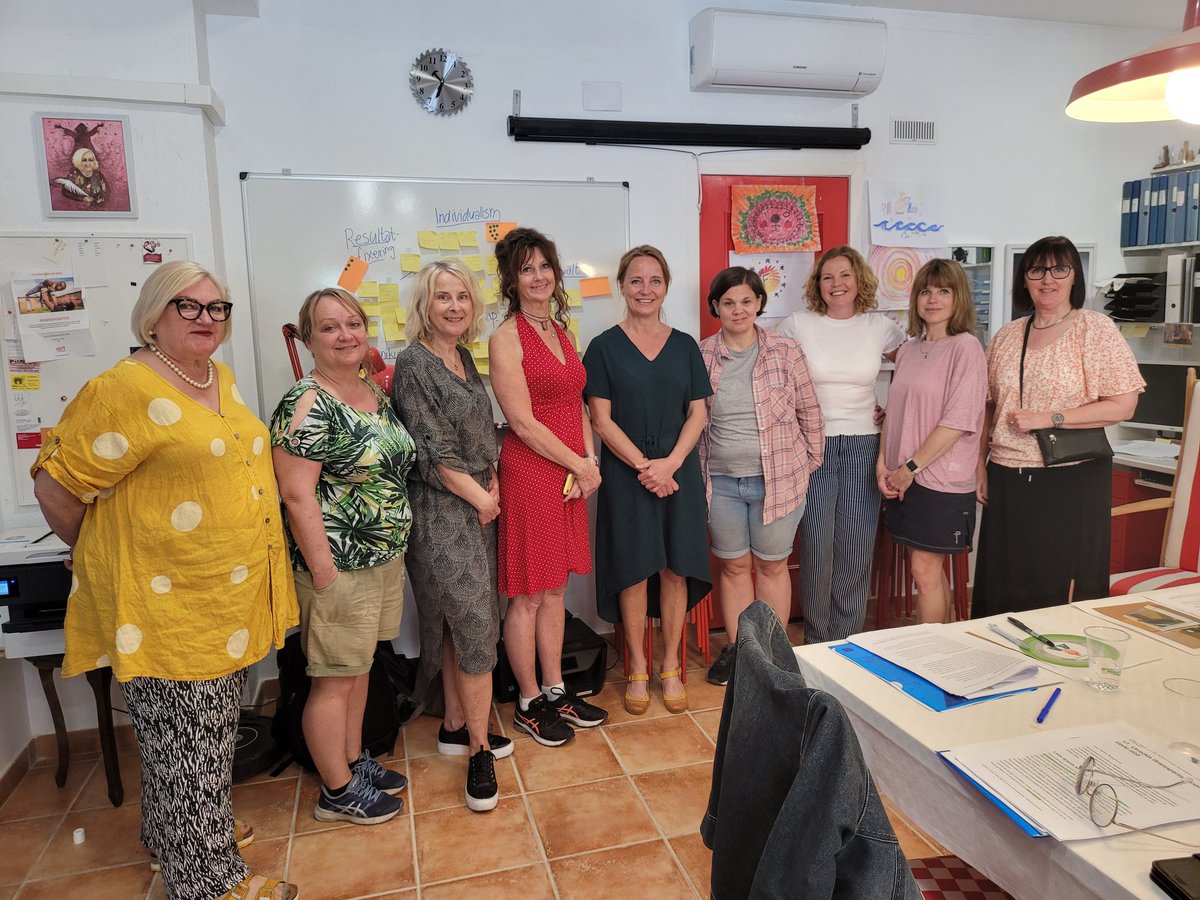 Två fantastiskt inspirerande och givande konferensdagar med <a href="/AnnsPihlgren/">Ann S. Pihlgren</a> #igniteresearchinstitute och #Freinetskolan Mimers #ledningsgrupp, hos Ann i Altea. #rektor #ideburenskola #skola