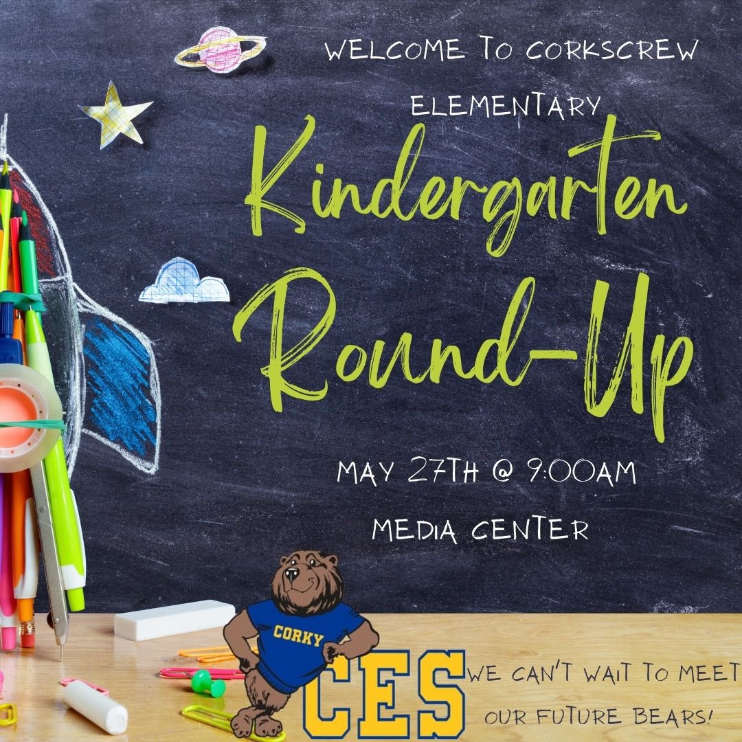 CESCorkyBear's tweet photo. We can’t wait to have our future kindergarten students and their families join us for kinder round up in May 27th! @collierschools https://t.co/kh0siIMWsM