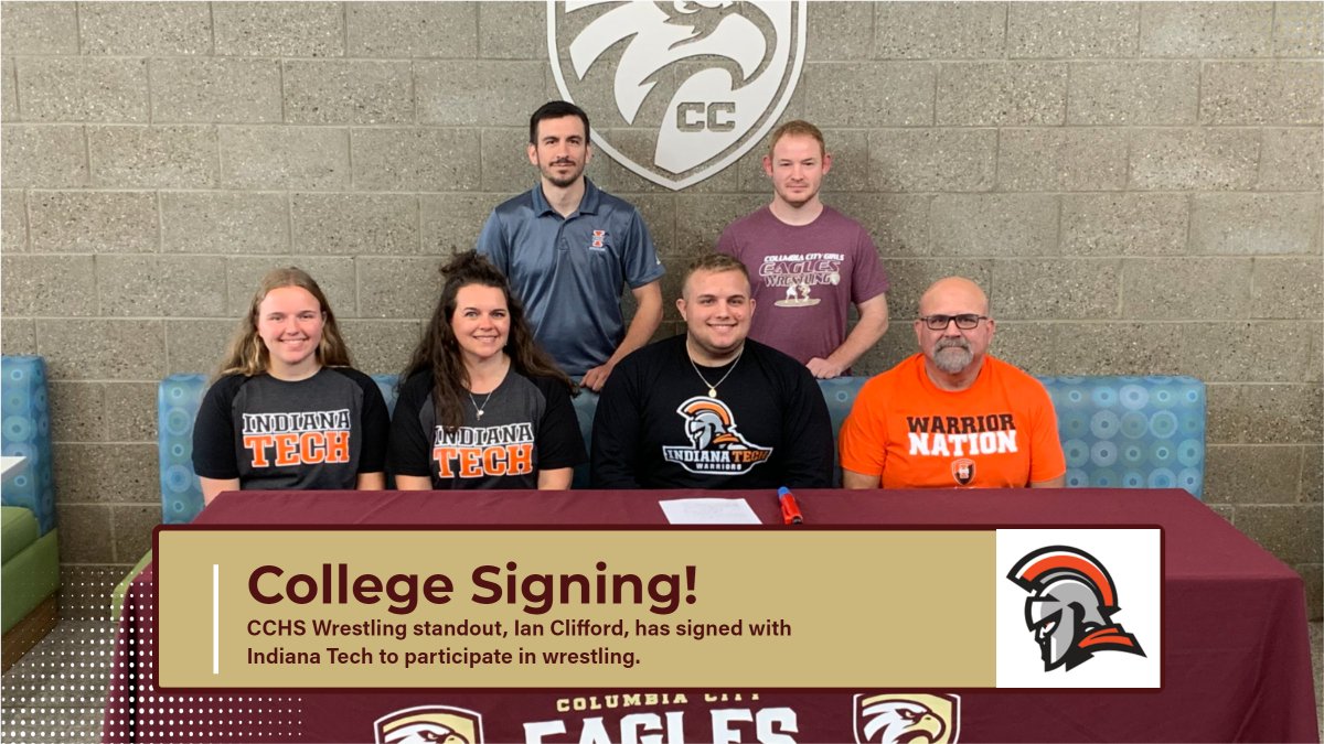 CCityEaglesAD's tweet photo. Congratulations to Ian Clifford! https://t.co/uCupR1IUic