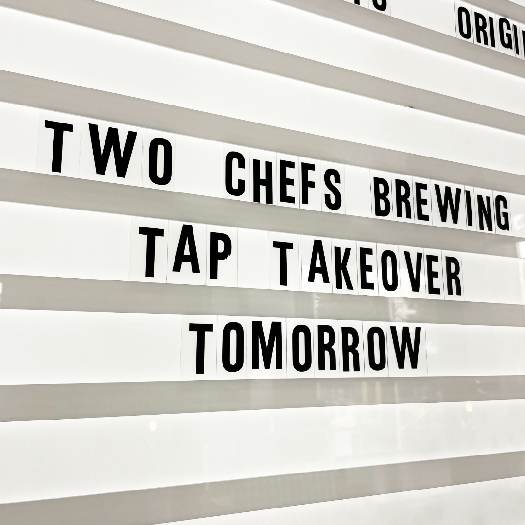 Don't we're welcoming <a href="/TwoChefsBrewing/">Two Chefs Brewing</a> to our bar for our first ever Tap Takeover! Expect Funky Beers, bright cans and a brewer or two. See you there! 

#twochefsbrewing #amsterdamcraftbeer #fhain #craftbeerfhain