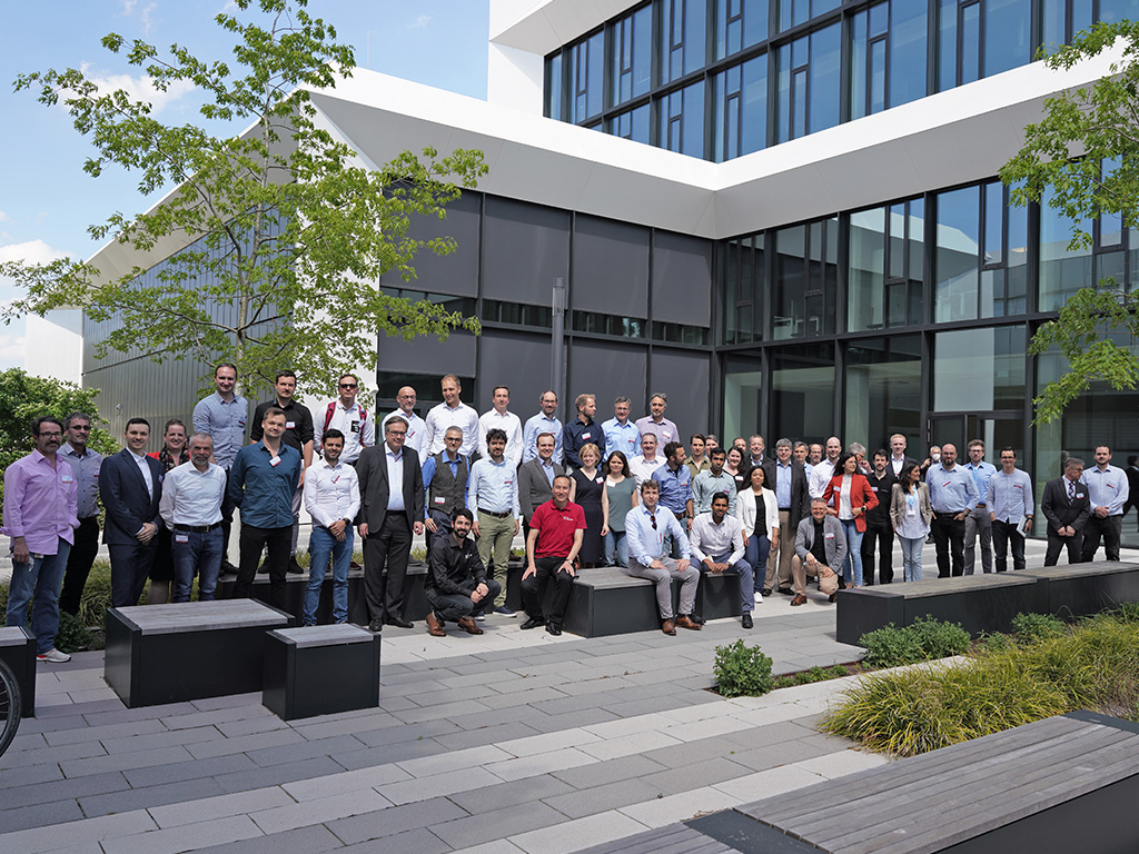 NanoscribeGmbH's tweet photo. The first day of the @EPICassoc meeting was full of in-depth insights into #design of advanced microoptical systems and #microfabrication technologies for #refractive and #diffractive #microoptics. Learn more about scaling up microoptics manufacturing: https://t.co/X5ShG7cGvK https://t.co/WQyrqscPz8