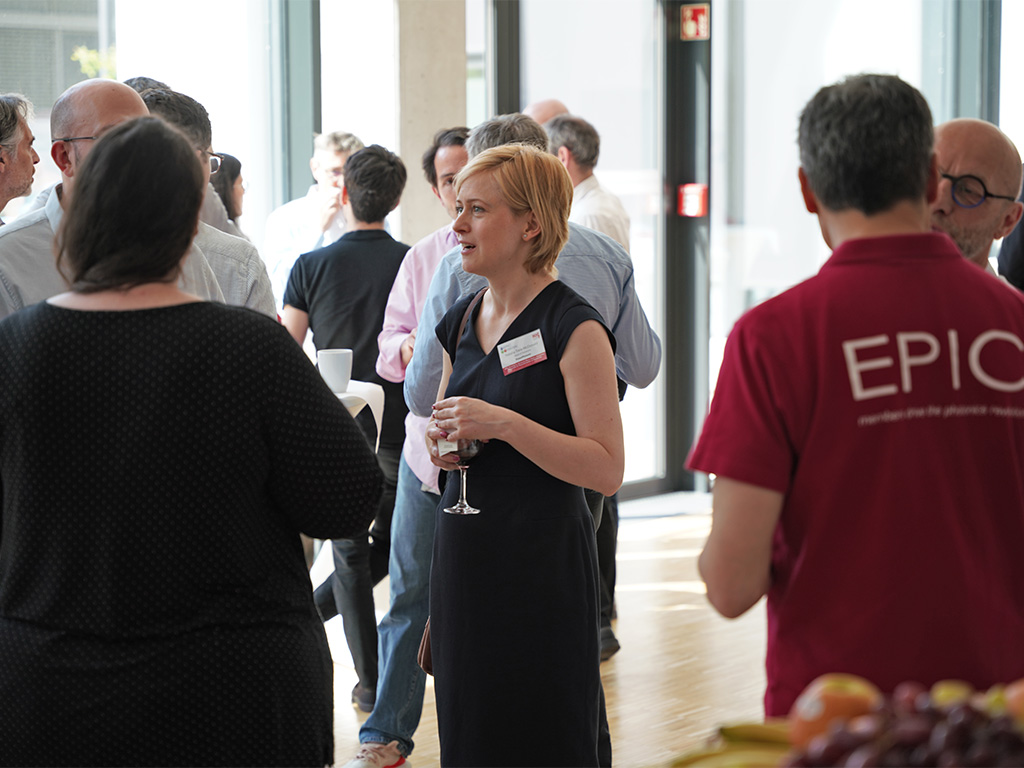NanoscribeGmbH's tweet photo. The first day of the @EPICassoc meeting was full of in-depth insights into #design of advanced microoptical systems and #microfabrication technologies for #refractive and #diffractive #microoptics. Learn more about scaling up microoptics manufacturing: https://t.co/X5ShG7cGvK https://t.co/WQyrqscPz8