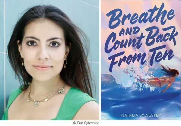 PWKidsBookshelf's tweet photo. “How do you learn to say, I will not be ashamed of my body, I’m proud of it for what it is, and for who I am?”: Natalia Sylvester on her new YA novel, ‘Breathe and Count Back from Ten’ https://t.co/1vlXqUTAPC https://t.co/KWKR9iqqAe