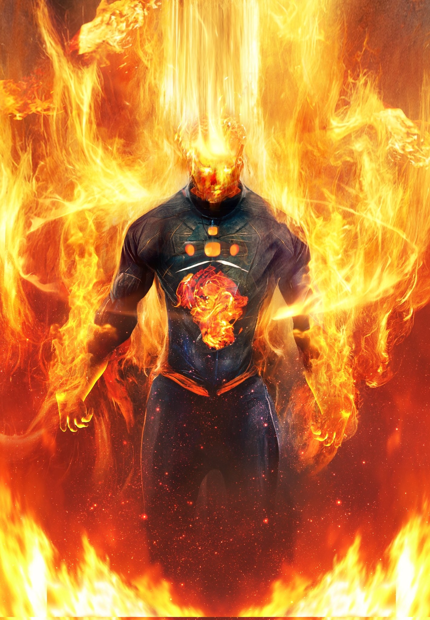 BossLogic on Twitter "Ai Generated Human Torch art 🔥 https//t.co