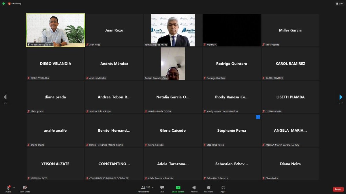 "Cualquier cambio significa algo nuevo para todos y, para superarlos de la mejor manera, debemos informarnos, empoderarnos y empaparnos de la normativa que existe alrededor de cada tema y eso lo que nos reúne hoy en torno a esta jornada"  <a href="/ronaltorres31/">Ronal Alfonso Torres Torres</a> en Jornada de <a href="/OAnalfe/">Organización Analfe</a>