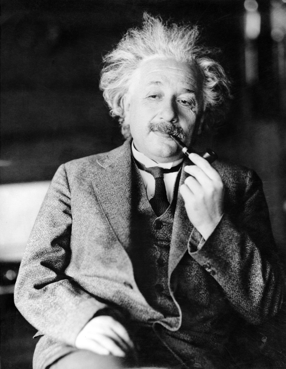 InlibroV's tweet photo. "Everything is determined, the beginning as well as the end, by forces over which we have no control. .. Human beings, vegetables or cosmic dust, we all dance to a mysterious tune, intoned in the distance by an invisible player."

Albert Einstein

Viereck interview (1929) https://t.co/ro0SuUu0wG
