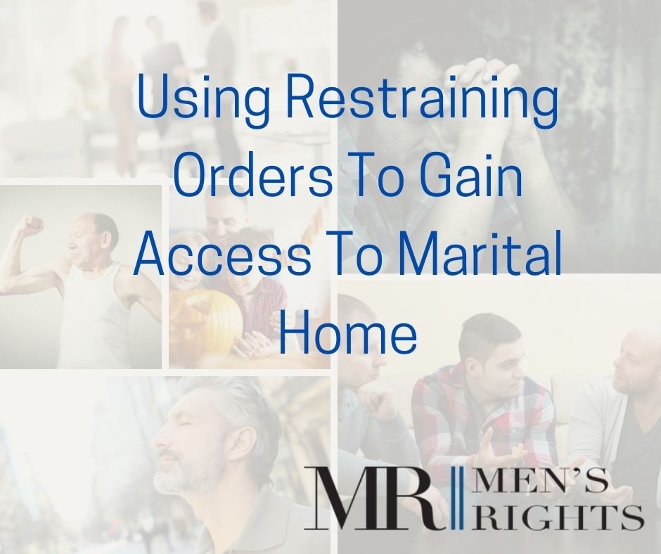 Living with a spouse you are divorcing can be awkward and tension-filled, but it’s often a necessity many men have to deal with either because of economics or the strategic edge gained by remaining in the marital home.

Read more: mensrights.com/using-restrain…
