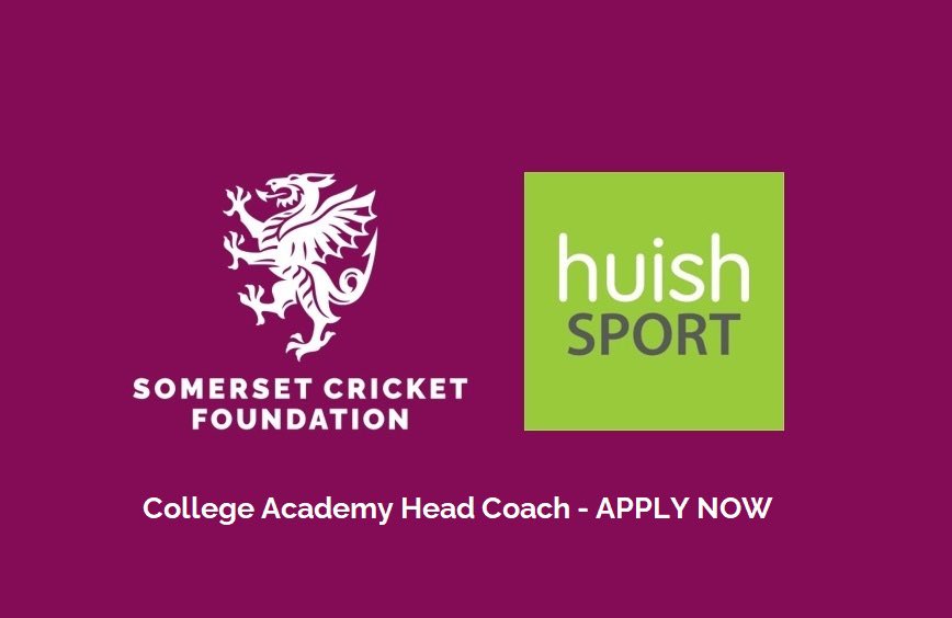 Somerset Cricket Foundation 🏏 (@somcricketfdn) on Twitter photo 📢WE ARE HIRING📢 We are looking for a Head Coach for our College Academy, run in partnership with <a href="/richuish/">Richard Huish College</a>. To find out more and to apply go to➡️ hr.breathehr.com/recruitment/va… <a href="/Somerset_CA/">Somerset CA</a> <a href="/SomersetCCC/">Somerset Cricket</a> 📢WE ARE HIRING📢 We are looking for a Head Coach for our College Academy, run in partnership with <a href="/richuish/">Richard Huish College</a>. To find out more and to apply go to➡️ hr.breathehr.com/recruitment/va… <a href="/Somerset_CA/">Somerset CA</a> <a href="/SomersetCCC/">Somerset Cricket</a>
