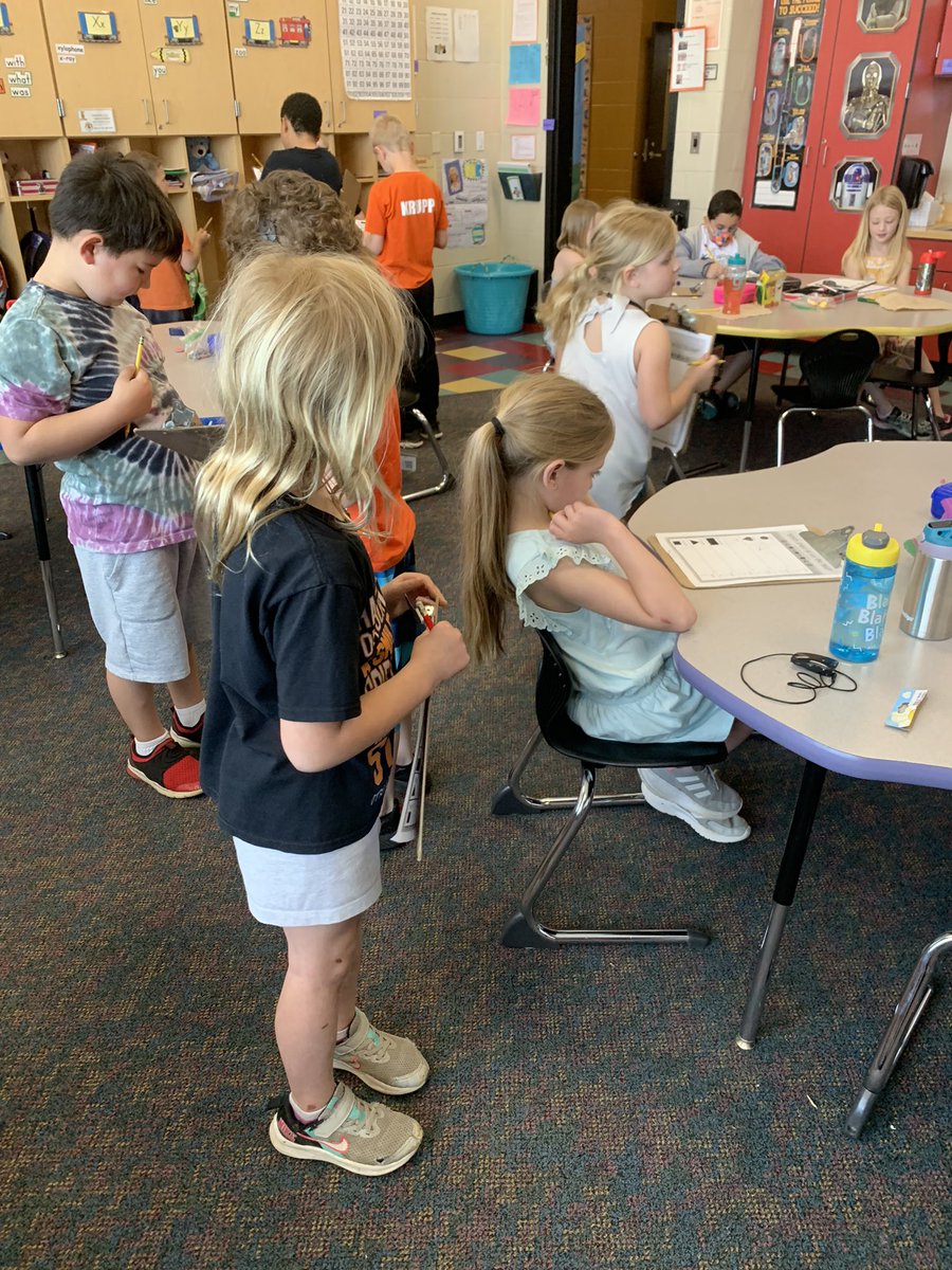 FirstOtsego's tweet photo. For math we are taking surveys and making picture graphs. #Meadows1st #OtsegoKnights #Math https://t.co/kAeKXN4YL4