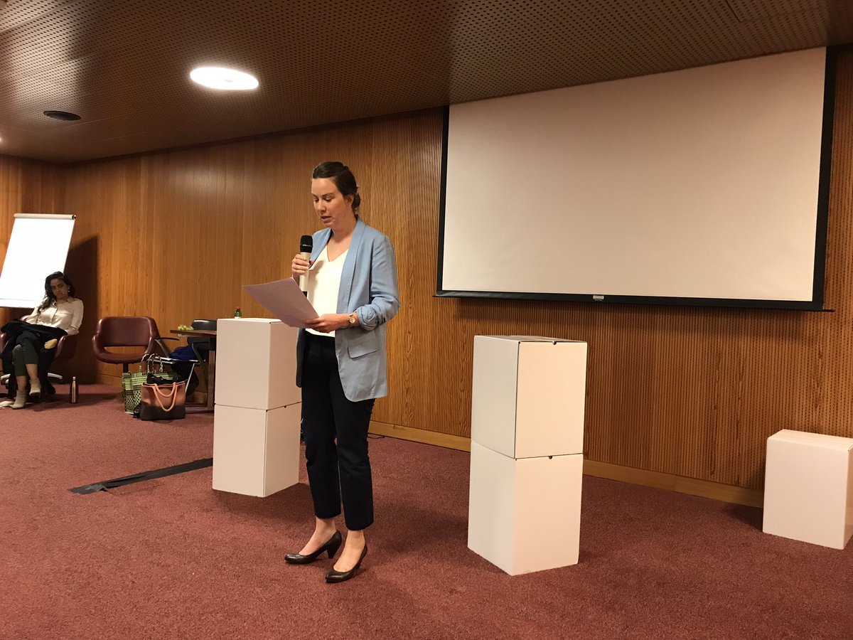 GPJGeneva's tweet photo. My colleague @AnneMarieConnor speaking on behalf of our #SCHR chair @andrewmorley0 at the ForumTheatre session here @LEP_HNPW. Great engagement in the room. https://t.co/eG7nN71eDM