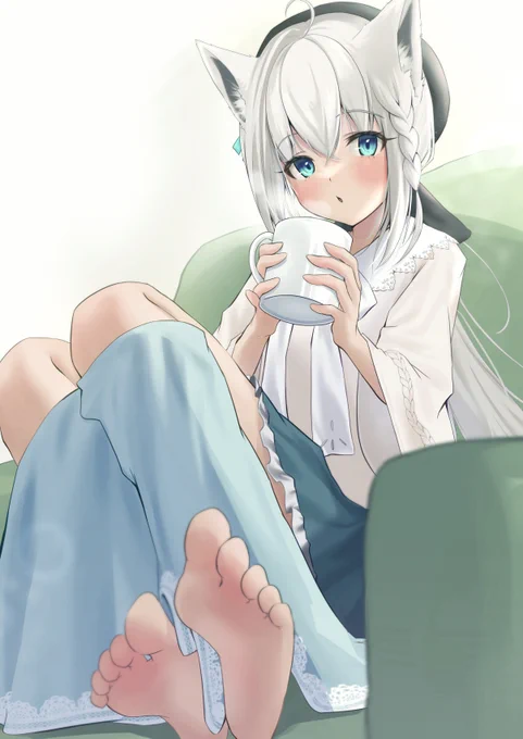 まったりフブキちゃん#絵フブキ 