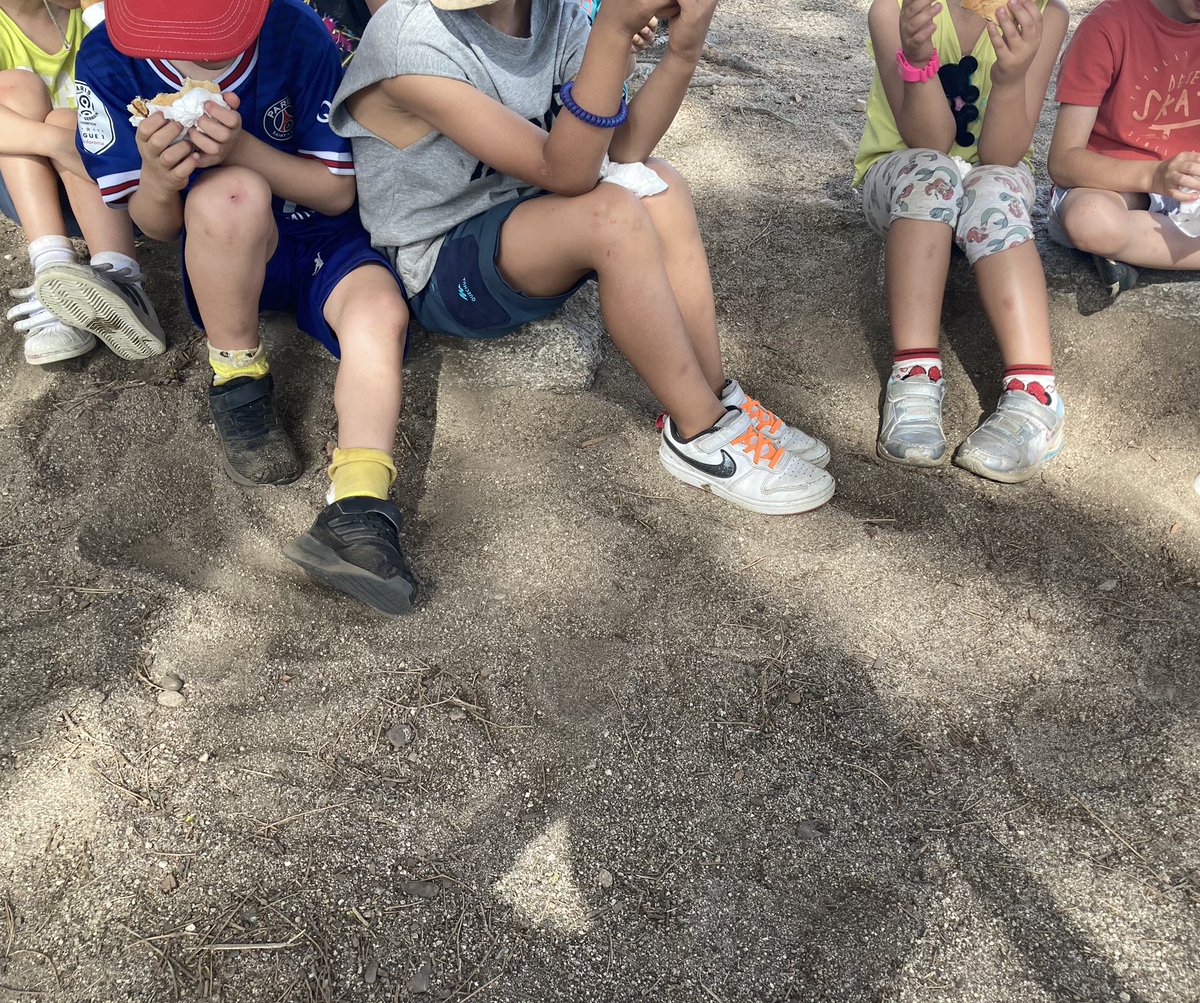 Momento de descanso para reponer fuerzas, ¡a merendar!
#granja5años <a href="/HBSTORREJON/">Humanitas Torrejón</a>