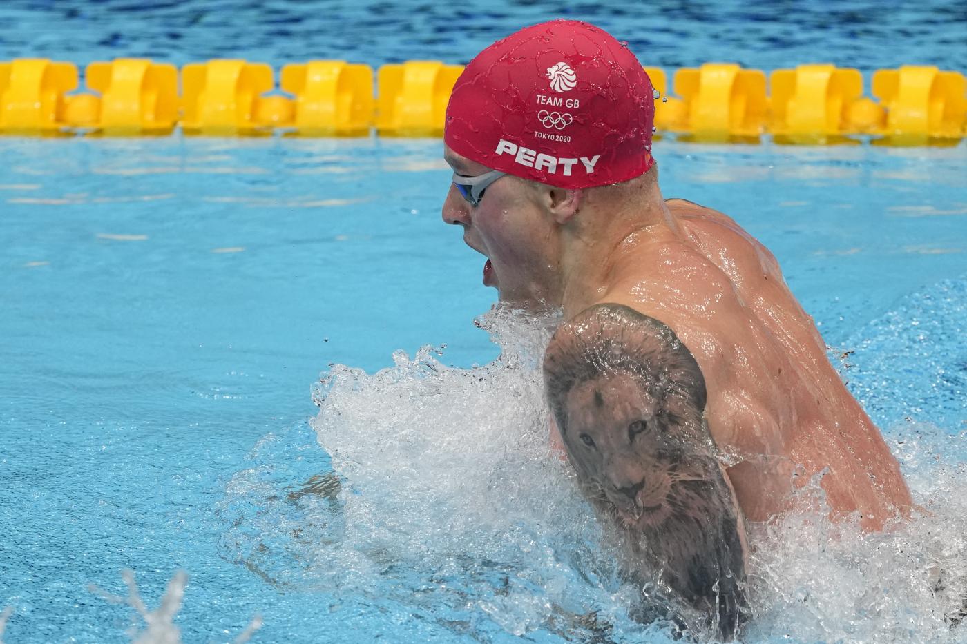 Nuoto Mania On Twitter DA OASPORT Nuoto AdamPeaty 