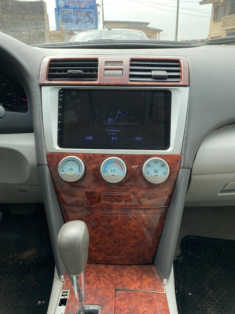 PELSAUTOS's tweet photo. A YEAR REGISTERED 2007 TOYOTA CAMRY 
BUY AND DRIVE IN GOOD CONDITION 
2.6M 
IBADAN 
07032328559 https://t.co/6hv26xzgZ7