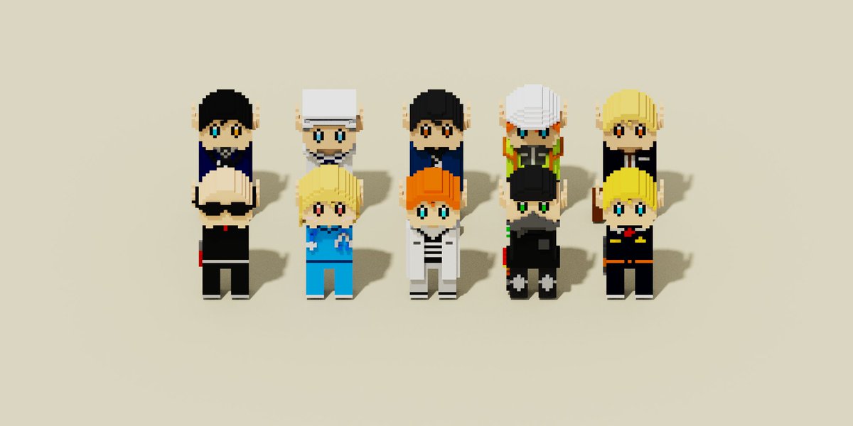 Voxel Elf Club tweet media