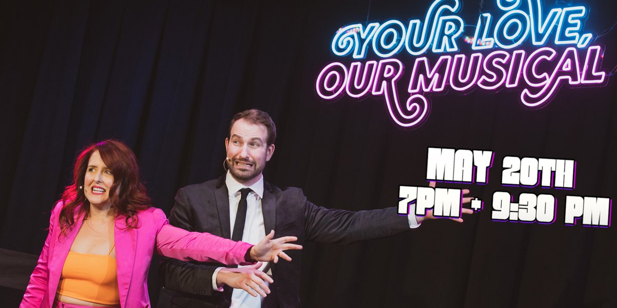 Your Love, Our Musical! tweet media