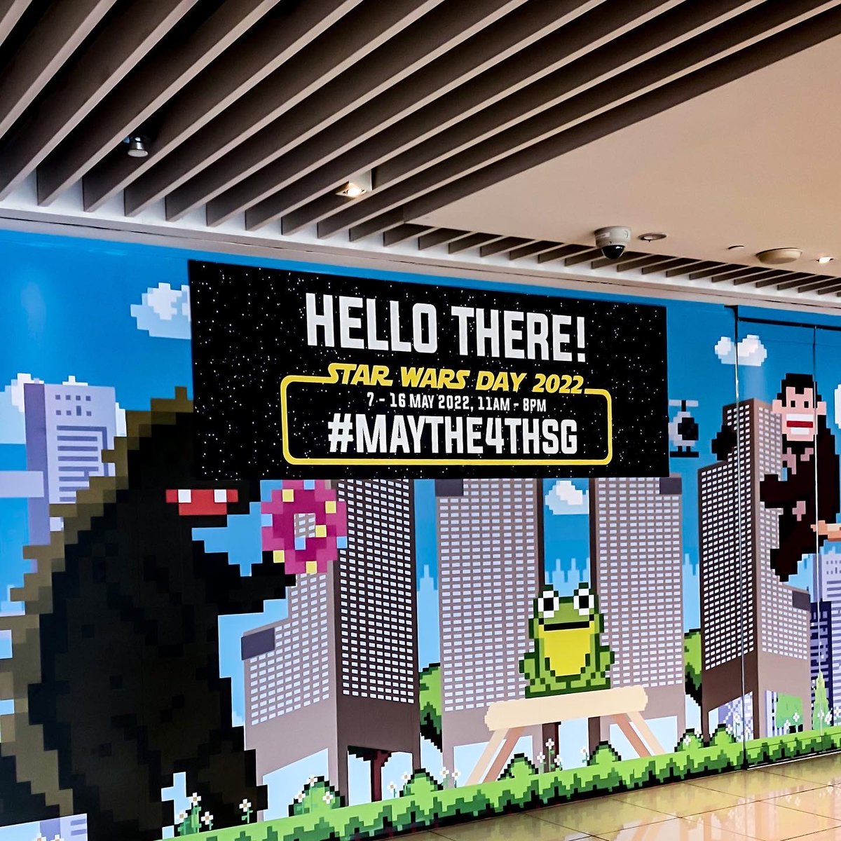 dplmt_'s tweet photo. We created a series of canvases and customs for this years #Maythe4th event held at Suntec City Singapore.
The 'Children of Wren' is a faction of bounty hunters operating under Sabine Wren. Like their leader, they possess the creative flair for art.
Each art description below. https://t.co/XfRVQoWSjn