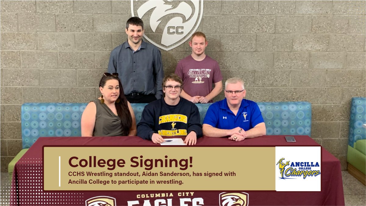 CCityEaglesAD's tweet photo. Congratulations to Aidan Sanderson! https://t.co/MRXV5pkbf5