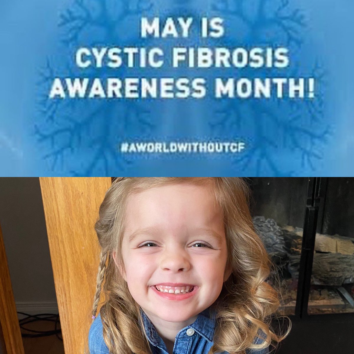 megamberknowles's tweet photo. spreading awareness and raising funds for @CFCanada so that one day we see #aworldwithoutcf help us reach our goal of $6500 this year! For every 100$ I’m running 1km for 65km in May! 25km ✅ donate here https://t.co/Xq1gmvNNYW https://t.co/NRDBZPKJBA