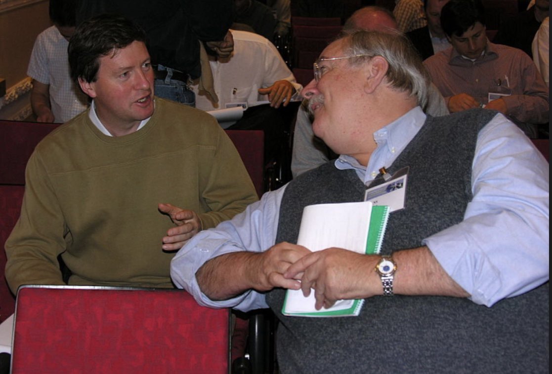 We are very sad to hear the news of the death of Dave Evans, a giant of organic chemistry, asymmetric synthesis &amp; total synthesis. A true gentleman &amp; a scholar. Delighted to meet him at the Burgenstock meeting in ‘05. May he rest in peace.