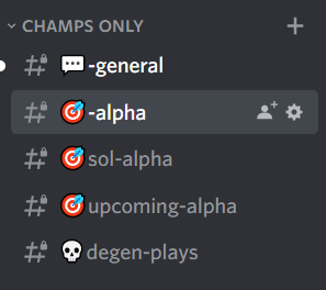 SkoolyardBoys's tweet photo. The discord is now OPEN for a limited time! Link in bio
👀
Get access to Champs Only premium, Pick's passport and more at <0.08 ETH at mint!🎉

Tag a friend to be eligible for Yardlist✨ https://t.co/2ee5cIziLF