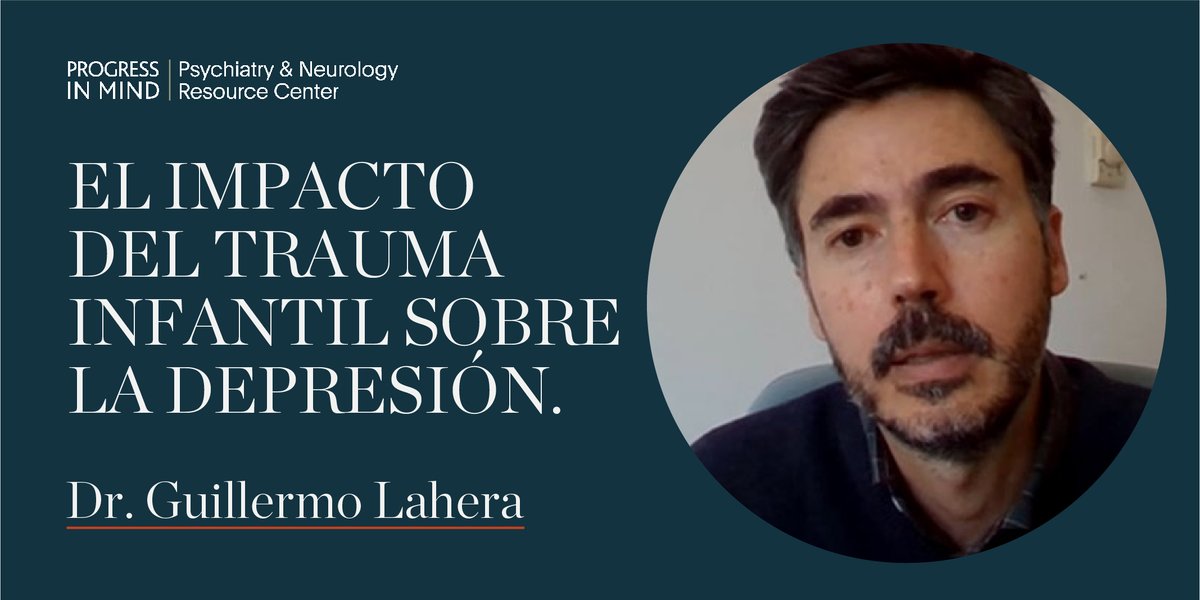 LundbeckES's tweet photo. Haber pasado una experiencia traumática infantil tiene un impacto muy marcado en la depresión adulta.
No te pierdas el nuevo vídeo de #ProgressinMind. Dr. Guillermo Lahera nos cuenta más sobre esta relación. 🧠
Accede al contenido ➡️ https://t.co/e5SJyiyibo https://t.co/MG0dAZGfFV