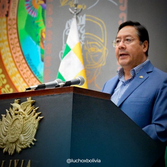 📢El presidente del Estado Plurinacional d #Bolivia <a href="/LuchoXBolivia/">Luis Alberto Arce Catacora (Lucho Arce)</a>, anunció la noche de este martes mediante sus redes sociales que no participará en la IX Cumbre de las Américas, a celebrarse en junio en #EstadosUnidos, si continúa en pie la exclusión de “pueblos hermanos”.