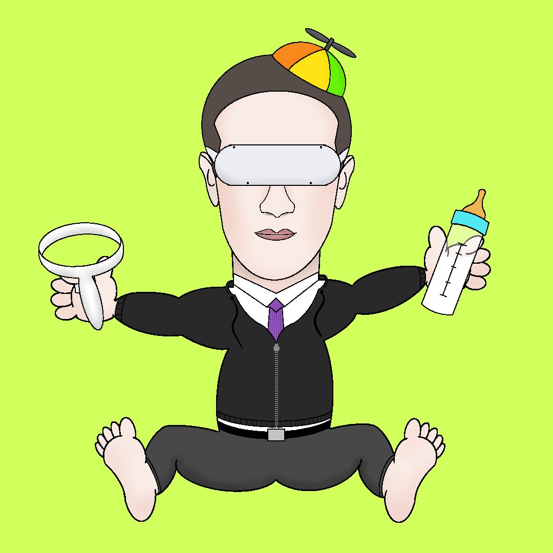 3commaMike's tweet photo. It's wacky Wednesday in the #Babyverse, what are the #BabyBillionaires up to?  And no we don't take $luna or $UST so stop asking 🙄
Mint: https://t.co/kKfHCDJzMI
Talk: https://t.co/CLWplgs9XB 

#NFTCommunity #NFT #NFTdrop  #NFTs #NFTart #NFTcollector #OpenSeaNFT #art #cryptoart https://t.co/ZrgVSUGz6t