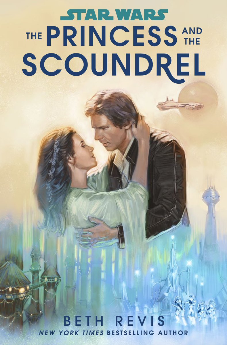StarWarsByRHW's tweet photo. Oh you love the cover for The Princess and the Scoundrel?

We know. https://t.co/j4EAsiwtHt