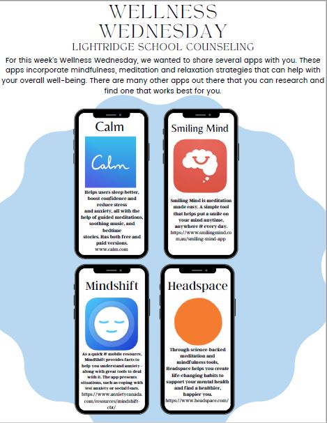 Check out this weeks Wellness Wednesday tip!