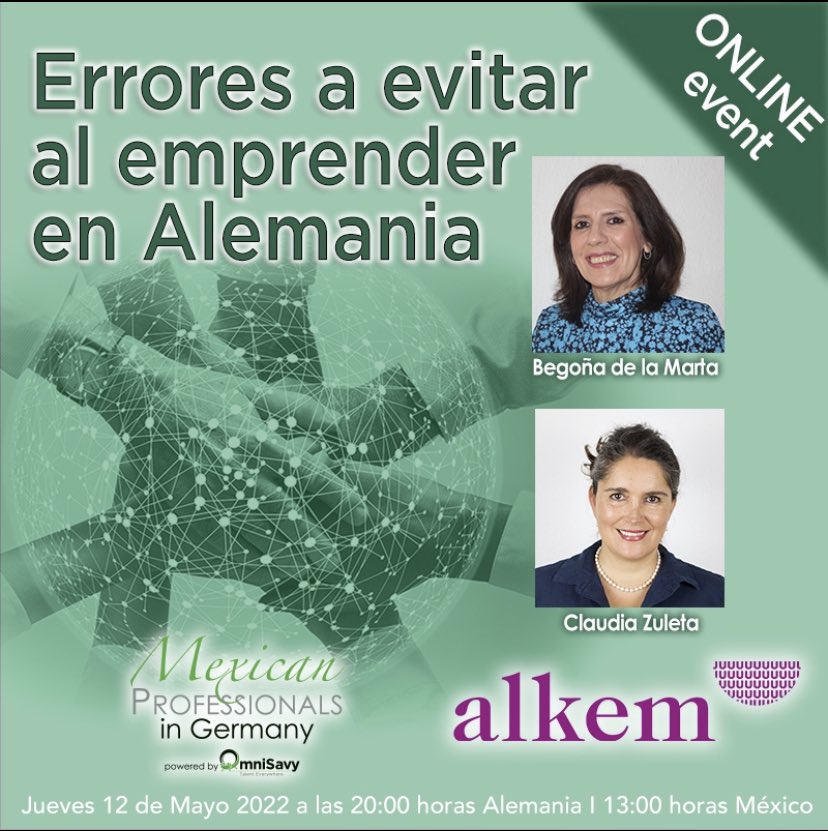 MxProfessionals's tweet photo. #networking #mexicanosenalemania #Alemania #emprendedores #Mexicanos #carreraprofesional

Regístrate aquí:
https://t.co/ObIIfS0OWd https://t.co/6b4pBOimxc