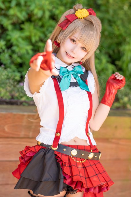 Twitterのコスプレ画像2