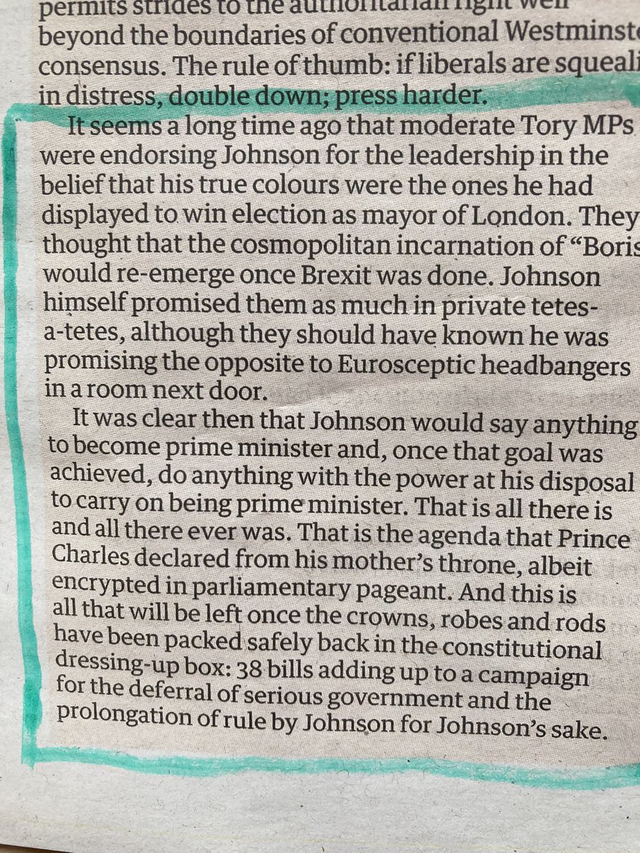 🎂🎂🍷🍷@rafaelbehr on the money about #borisjohnson and his #LevellingUp etc. #BrexitReality #QueensSpeech #partygate #foodbanks #poverty #ToryCostOfLivingCrisis