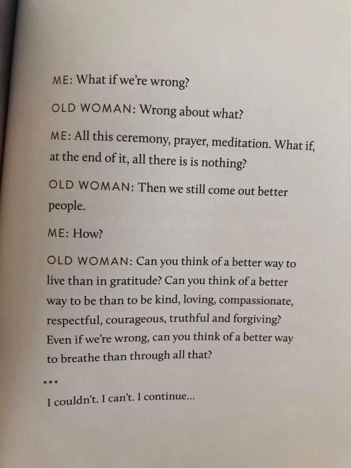 from Embers by Richard Wagamese.

💗