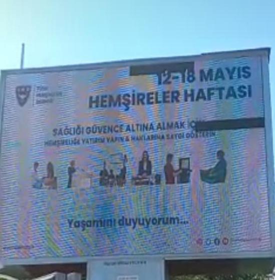 AzizeAtli's tweet photo. Bu yıl ülkenin her köşesinde #HemşireninHakkı görülecek https://t.co/76kjRMQATT