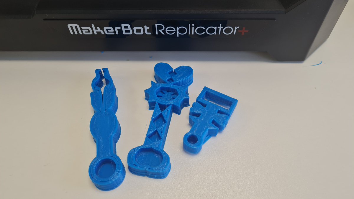 CRichards666's tweet photo. Designing love spoons and 3D printing with level 1 learners. Part of a Welsh culture project. @_den_01 @BridgendCollege #cymru https://t.co/SdQE7pErRd
