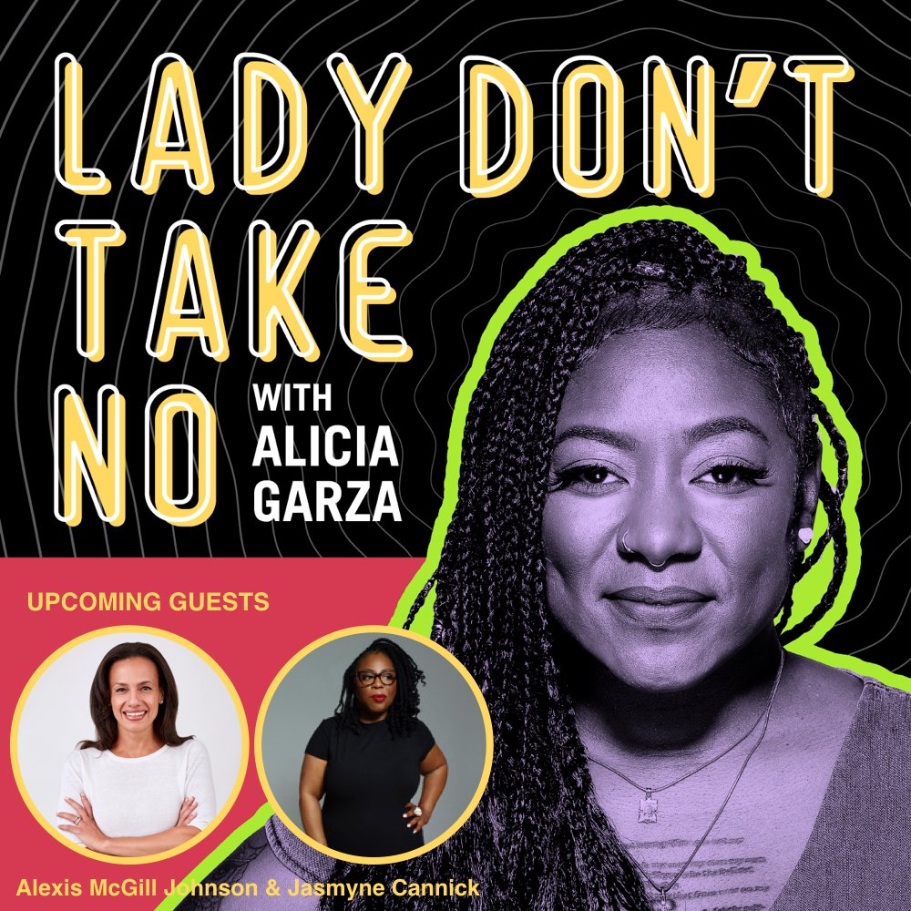 lady_take's tweet photo. This week’s ep is all about the news you can use! Two phenomenal LDTN alumni, @alexismcgill and @Jasmyne, are back to answer your questions about WTF is happening with abortion rights and what we can do about it. Tune in this Friday for #AlloftheReal ✨
#DoWhatchaLike https://t.co/9M0QCBIOme