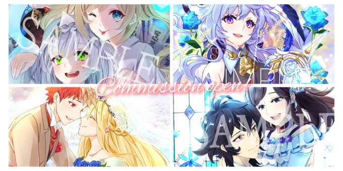 #SKIMA  #Skeb  #つなぐ #ココナラ #有償依頼  ◆個人依頼ご予約状況◆ 5月:4件 6月:5件 7月:3件  ◆SKIMA・ココナラ 6月末～7月納品分受付中 ◆skeb 停止中 ◆つなぐ 6月頃キャラ販売登録予定  ご依頼時は各サイトの商品説明及び注意事項をご確認下さい🙇