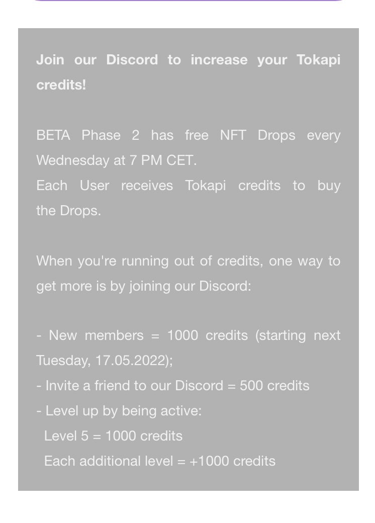 MonstyNFTfirst's tweet photo. Last Free NFT DROP🤩
1️⃣ like & RT 👍
2️⃣ follow me 💃
3️⃣ become a member https://t.co/Lq6I4wRGU2 👨👩👧👦
4️⃣ make an account https://t.co/Ae1Rxy7fdq💻
100 Min TIME LEFT
#FreeNFTs #polygon #NFTCommunity #Discord #tokapi https://t.co/BOjne0wj3F