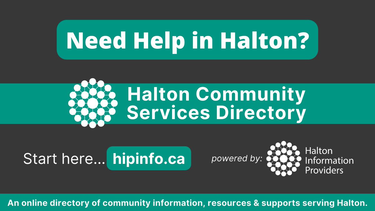 HIPinfoOnline's tweet photo. A common phrase we hear from community members: "I has no idea this existed! Everyone should know about it!"

📢 https://t.co/FNsUbqvRGL contains over 4000 listings, of community information, resources &amp; supports, serving Halton.

To learn more, visit: https://t.co/XC5v8Essxb https://t.co/Pi3gpATrN0