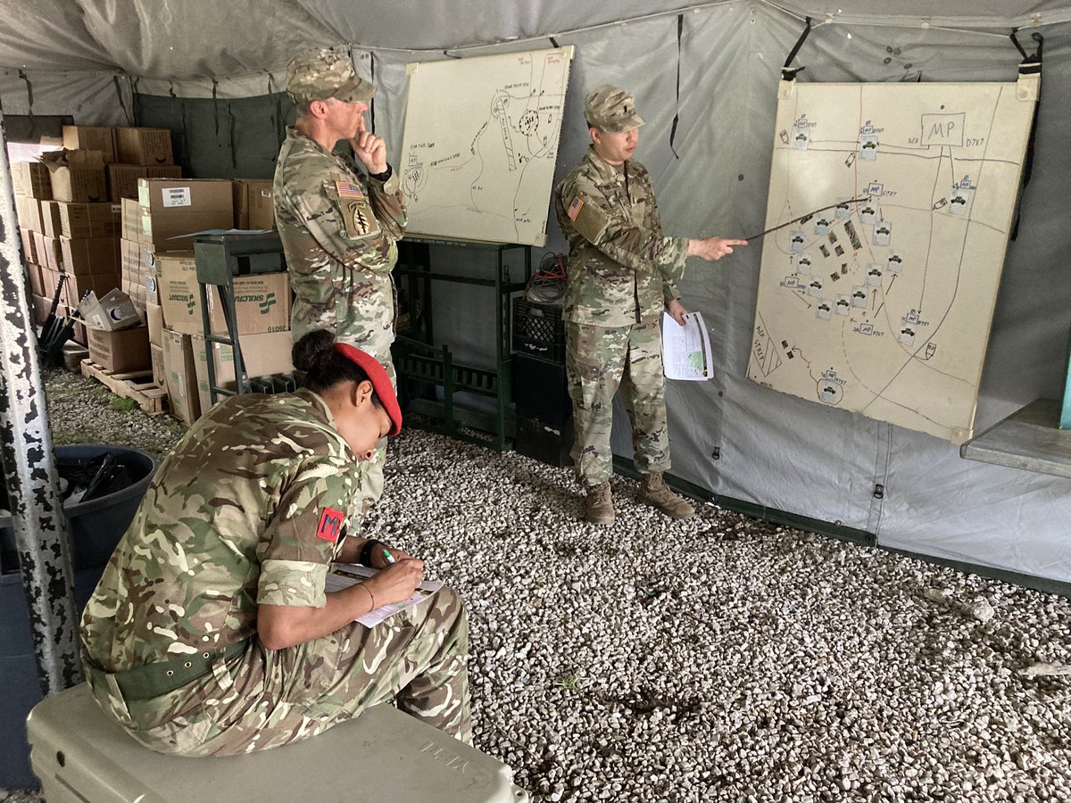 Praetorian 6, 787th MP BN tweet media
