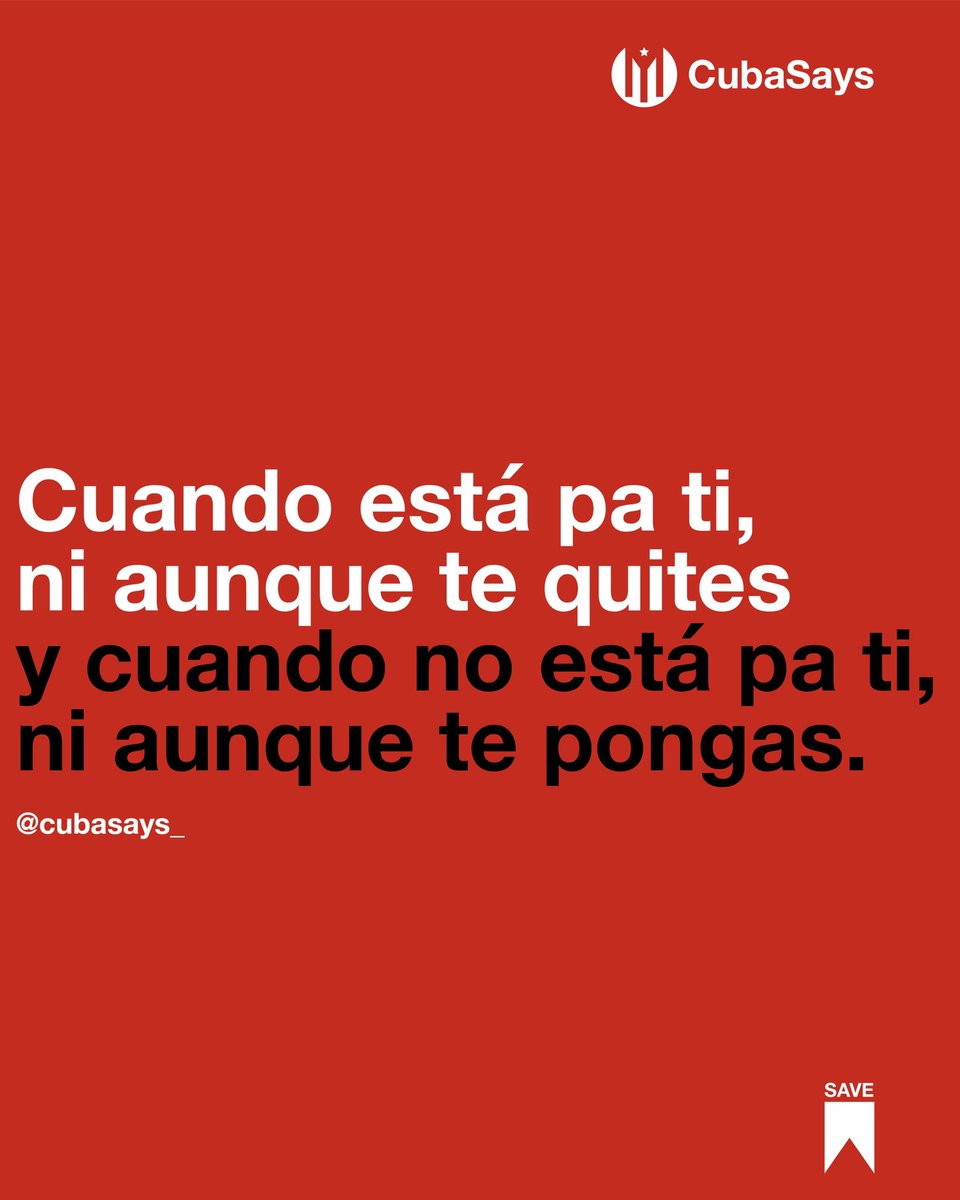 Y así, le decimos hola al brete de Twitter Cuba 🥹😏