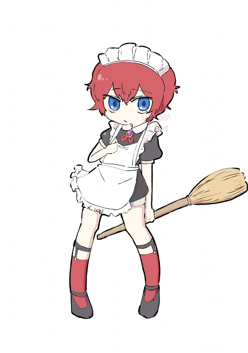 大遅刻メイドの日な子ｿﾞくん