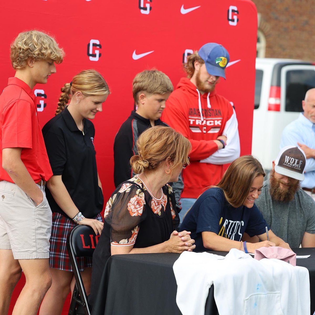 GCALionsSports's tweet photo. Congrats to Adyson Wolf for signing to Masters University this morning! https://t.co/Cugj8nIM9i