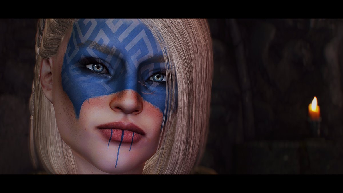 TheJaclynBlack's tweet photo. Been a hot minute since I used Smashin Face.
#Skyrim #SkyrimSE #SkyrimMods #RudyENB #PRTENB #OCFrija https://t.co/P4wDVe1Q0h