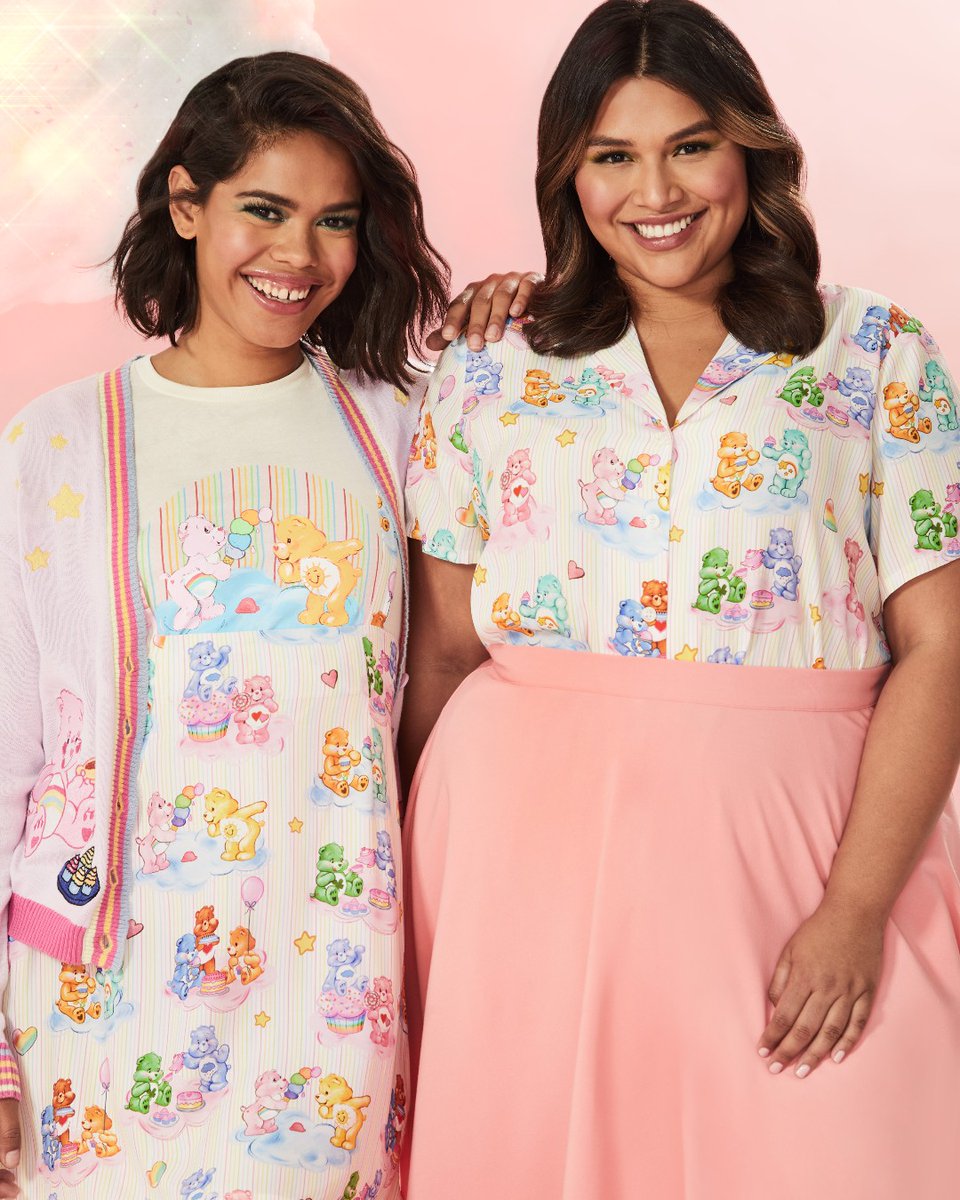 ModCloth's tweet photo. To commemorate the 40th anniversary of our forever friends, make like a Care Bear and shop & stare at our ModCloth x Care Bears collaboration! π»
https://t.co/PhEHw2kFkg
#mymodcloth #modcloth #carebear #carebears #carebearlover https://t.co/9tNDPLVQRQ
