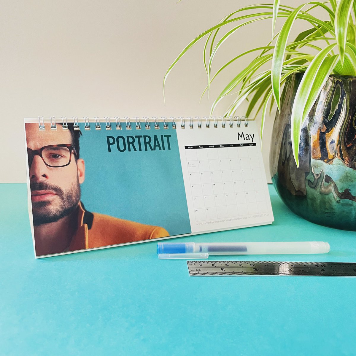 We’re in the second week of May already!!?? 
Is it just us, or does time seem to be moving extra fast at the moment?… 
We’re not complaining tho! The sooner summer arrives the better!! ☀️
#portraiteyewear
#framedeyewearuk
#independenteyewear #ukeyeweardistributor #opticians