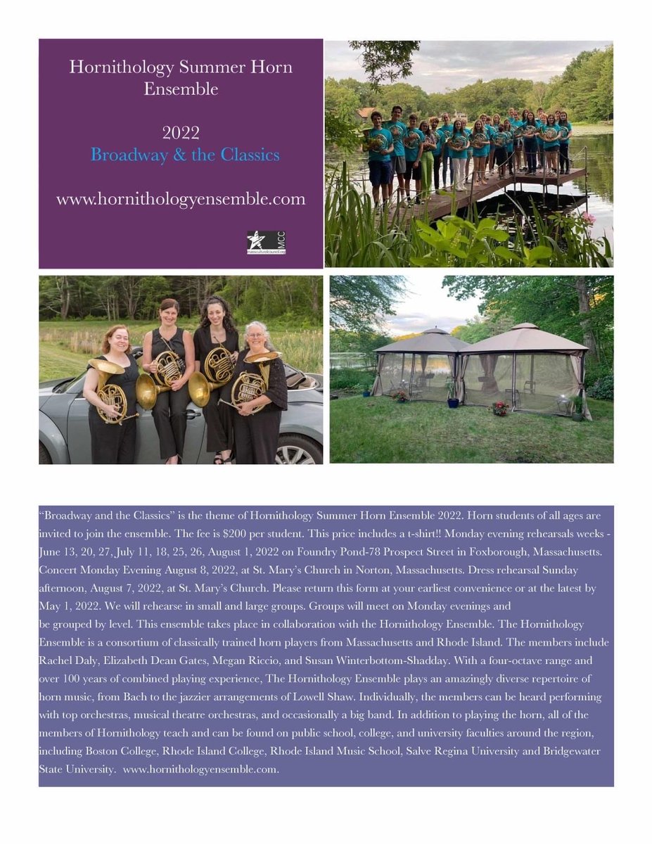 30 horns - a Monday night commitment - let me know if you want to play!!!